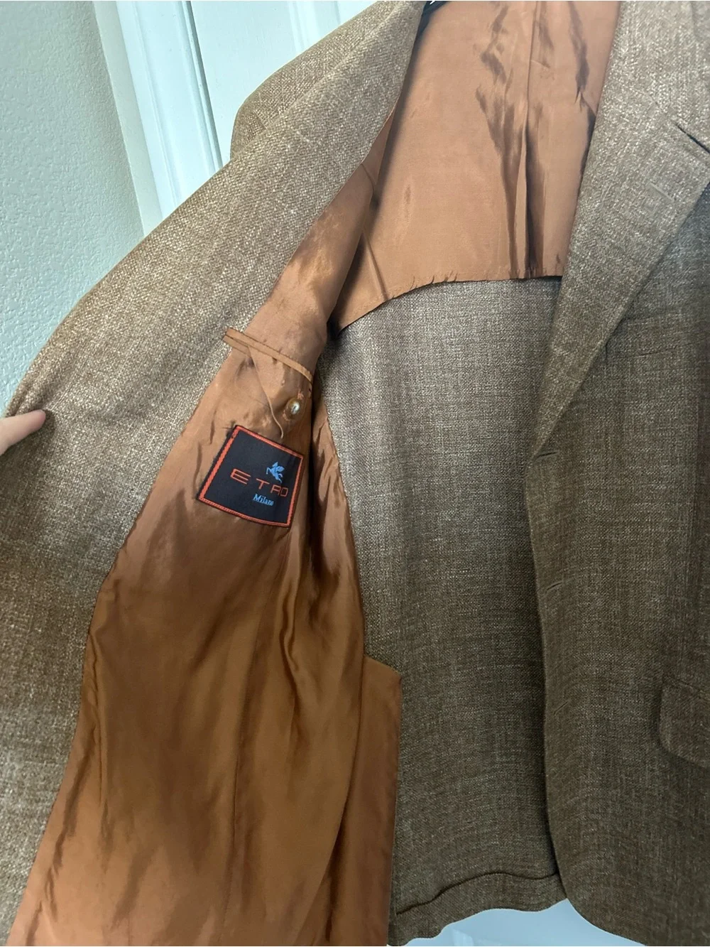 Etro Milano classic brown